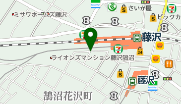 Triple Crown 湘南の地図画像