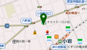 ダイナマイツの地図画像