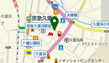 DARTS & BAR DEEP BLUEの地図画像