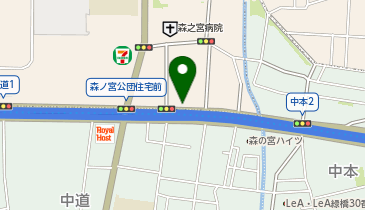 Billiard & Darts SUN 本店の地図画像