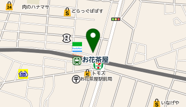 La Ciel お花茶屋店の地図画像