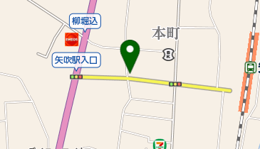 なんちゃってBAR Dreamの地図画像