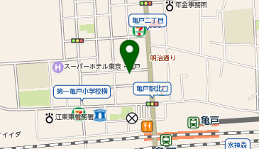 Nova Nightの地図画像