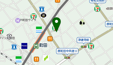 TARANTULAの地図画像