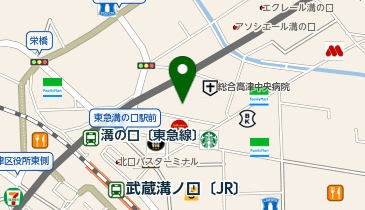 Girls bar glad-グラッド-の地図画像