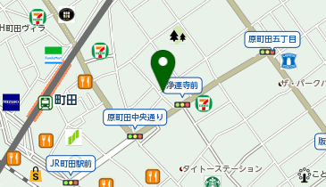 Dining BAR Swoonie町田店の地図画像