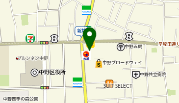 カラオケ&ダーツ くれおぱとらの地図画像