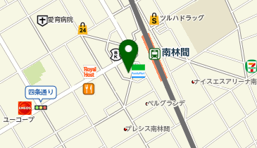 brookの地図画像