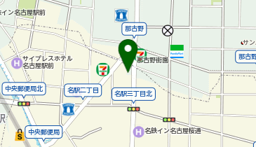 C.STAND名古屋駅東口店の地図画像