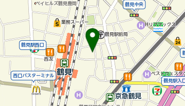 居酒屋バー のぞみの地図画像