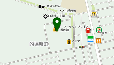 y'sサロンの地図画像