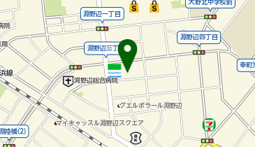 LOVE GENERATIONの地図画像