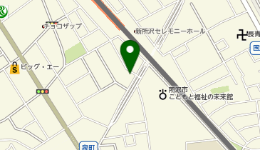 STARROW 1の地図画像