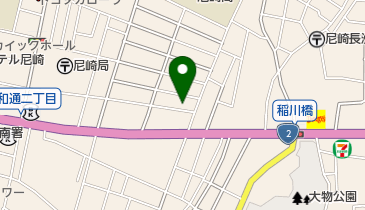 BLOW OUTの地図画像