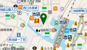 はい・まっぷ 東京 豊島区 NATURAL 9」(豊島区-ダーツ-〒171-0021)の地図/アクセス/地点