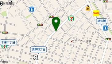 チャビーズの地図画像