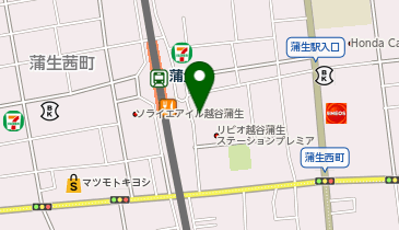 FACTORY168の地図画像