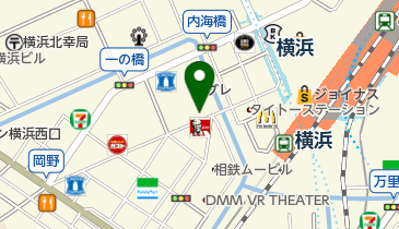 NATURAL NINE YOKOHAMAの地図画像