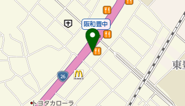 Darts&Cafebar Lolの地図画像