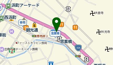 HARRYの地図画像