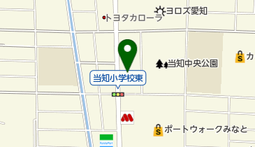 GARDEN OF EDENの地図画像