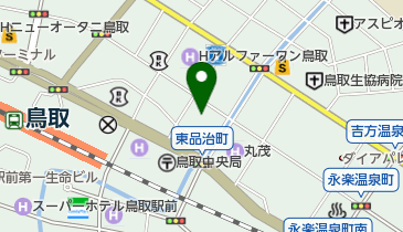 ダーツバー ランスの地図画像
