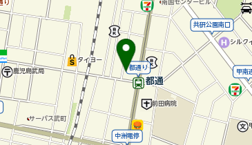 Bar リバースの地図画像