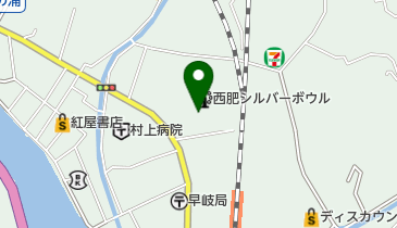 DARTS & CAFE にこりの地図画像