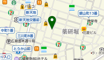 balanceの地図画像