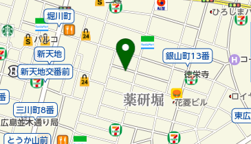 max 広島本店の地図画像