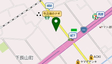 アプレシオ豊川店の地図画像