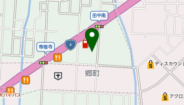 アプレシオ松任店の地図画像