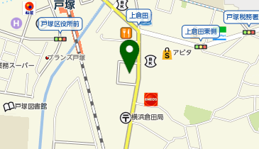DiCE戸塚店の地図画像
