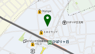 M-GARAGEひばりヶ丘店の地図画像