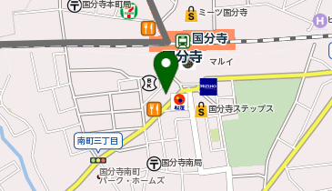M-GARAGE国分寺店の地図画像