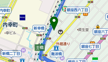 カラオケ&ダーツ ビッグエコー VIGO 銀座コリドー街店の地図画像