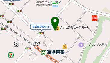 REGALO 海浜幕張店の地図画像