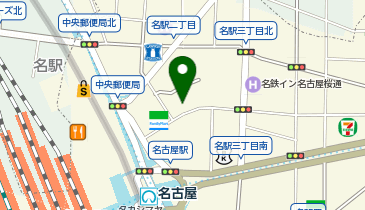 REGALO 名古屋駅前店の地図画像