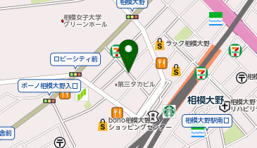 カラオケクラブダム・B-GARAGE 相模大野駅前店の地図画像