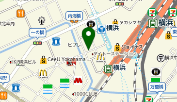 REGALO 横浜西口店の地図画像