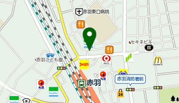 REGALO 赤羽駅前店の地図画像