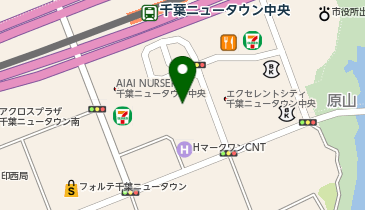B-GARAGE 千葉ニュータウン中央駅前店の地図画像