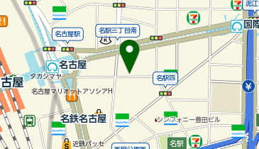 REGALO 名駅4丁目店の地図画像