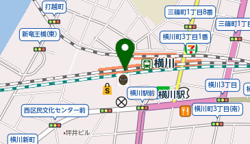 PlayGarden 広島横川2号店の地図画像