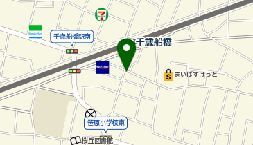 DARTS BAR ingの地図画像