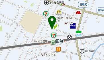 Play Garden 田無駅前店の地図画像