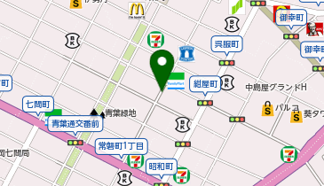 Play Garden静岡本店の地図画像