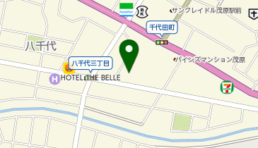 Play Garden 茂原駅前店の地図画像