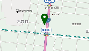 Play Garden 大垣店の地図画像