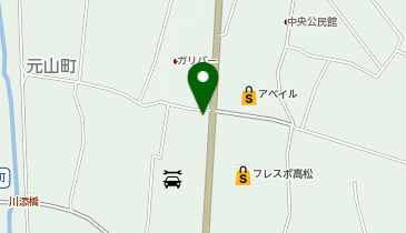 Play Garden 高松東山崎店の地図画像